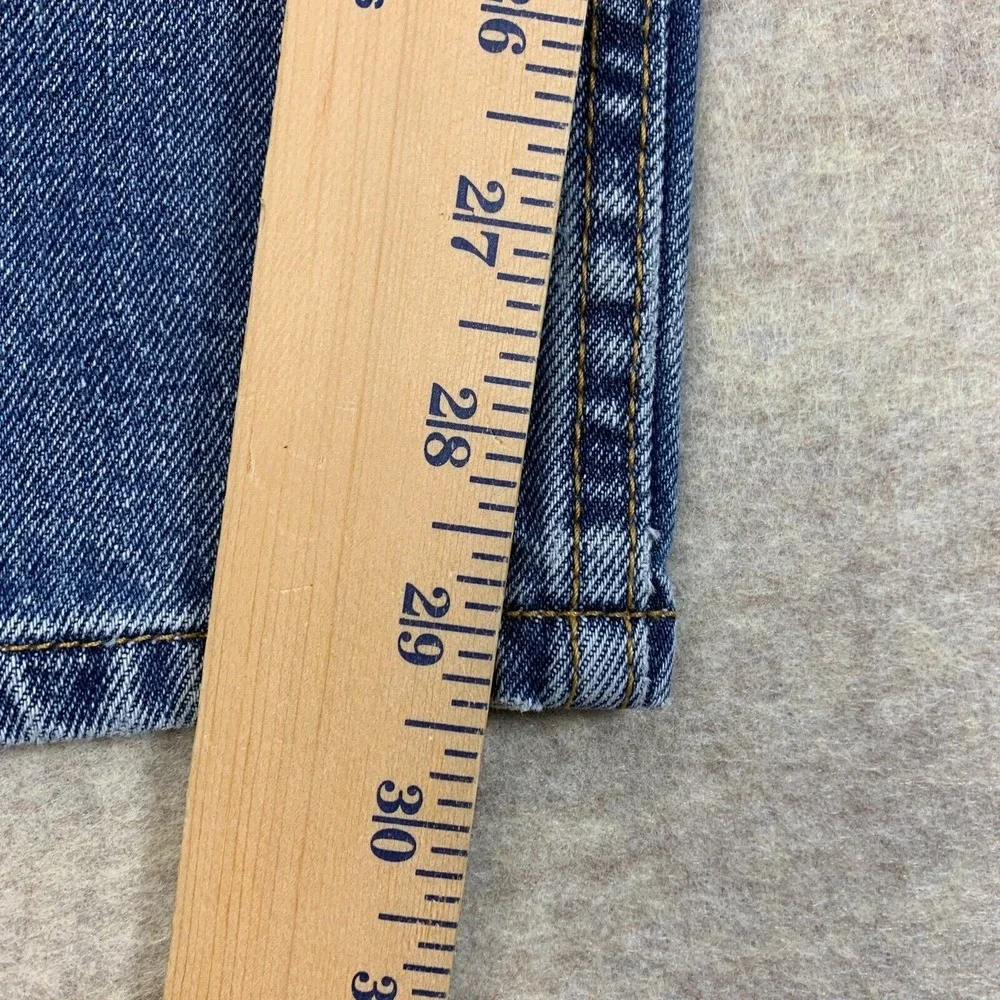 Levi's 550 Jeans 36x30 Blue Pants Baggy Relaxed Straight Leg Y2K Faded Denim
